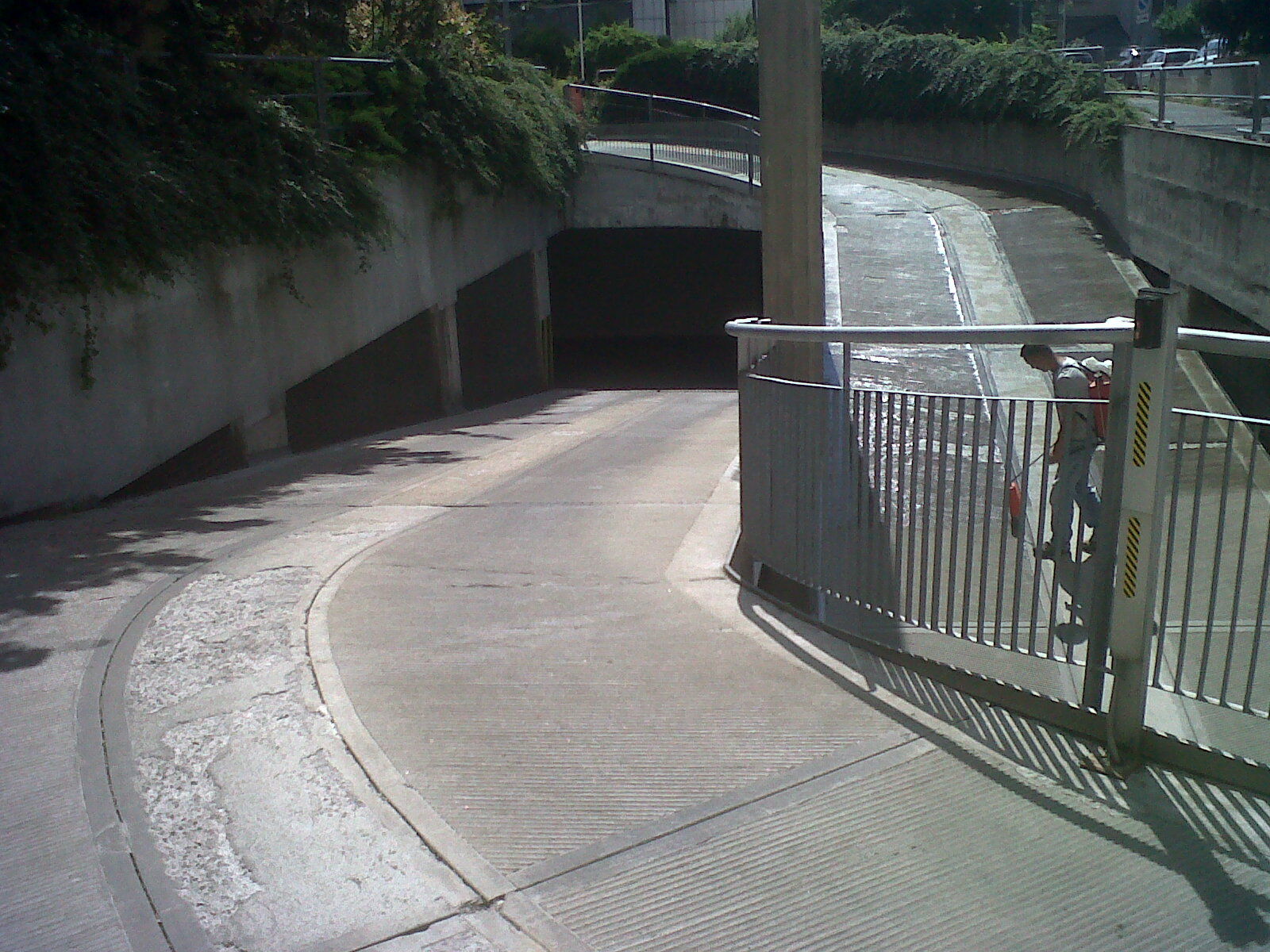Ecobeton Pavishield on concrete driveway