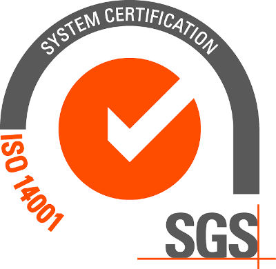 SGS ISO14001 embléma
