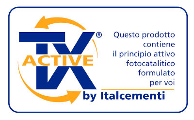 Logó TX Active by Italcementi