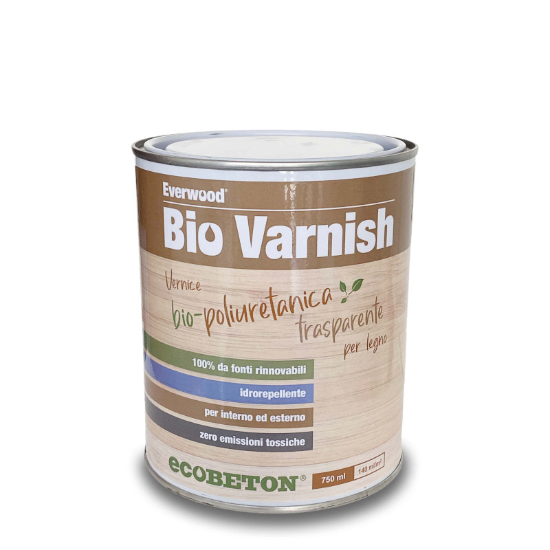 Everwood Bio Varnish 750ml can