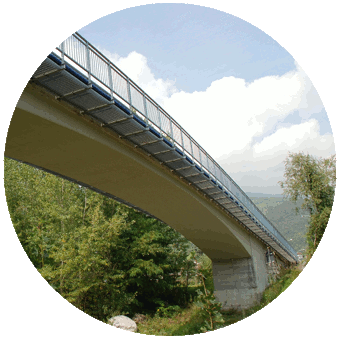 Vetrofluid pour la protection du béton de pont
