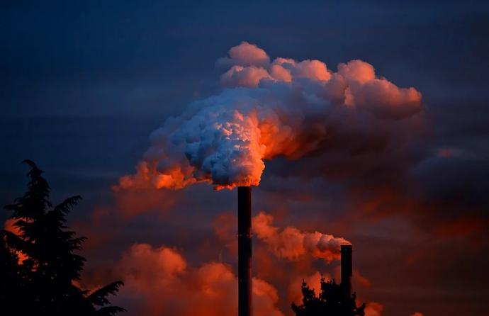 CO2 emission by cement production. CO2 emission by cement production.