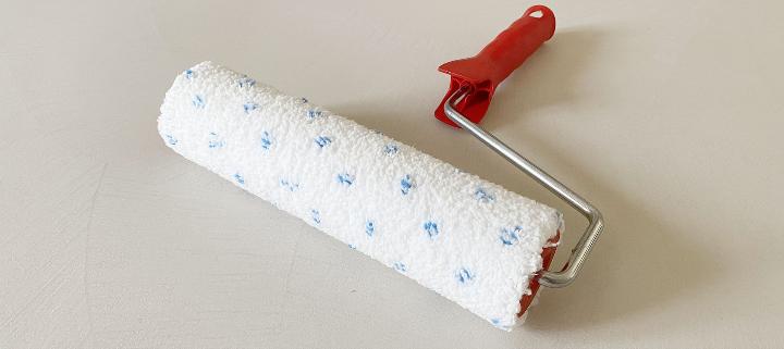 Microfiber roller