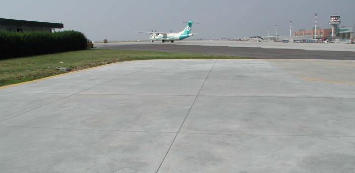 Evercrete Pavishield - Heliport runway