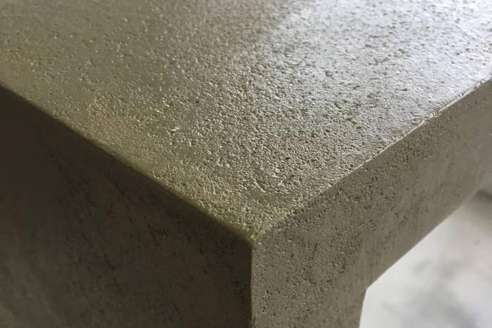 Microcement Microbond grain and finish