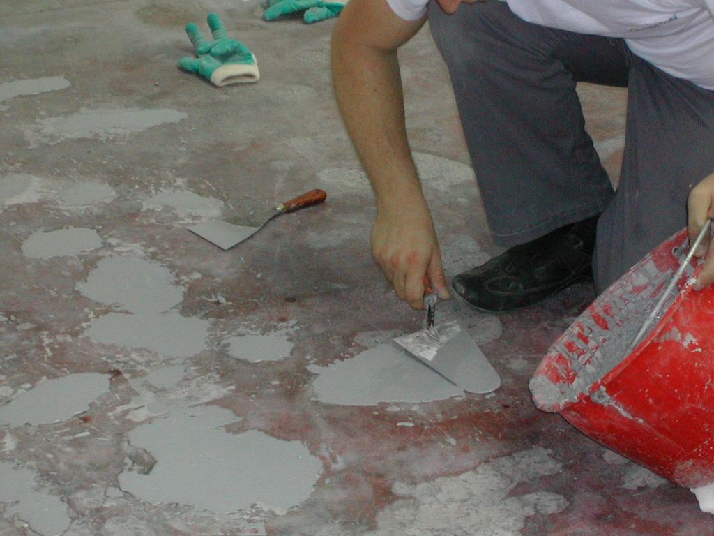 Repair and reprofile