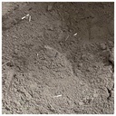 Amorphous metallic fibres in Crono dry powder