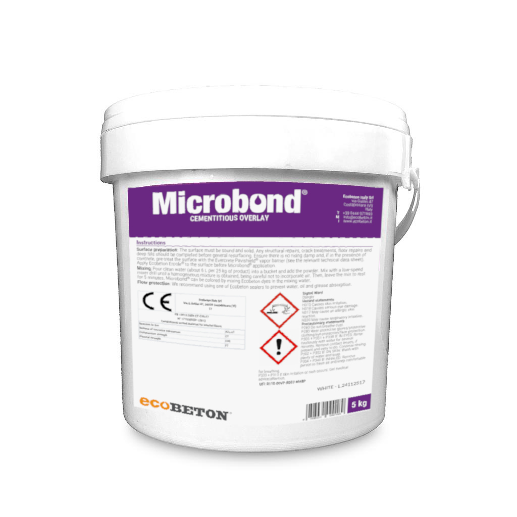 Microbond Blanc