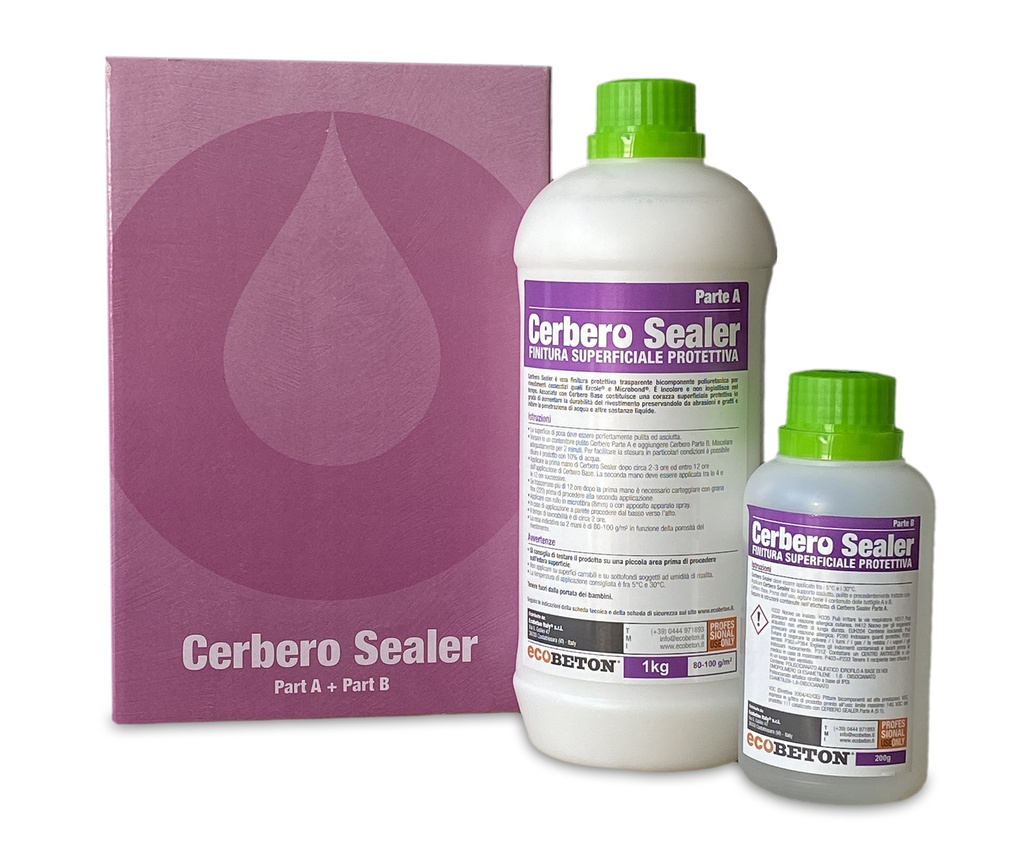 Cerbero Sealer Kit