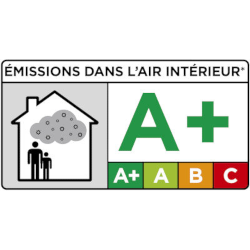 Low VOC emission logo