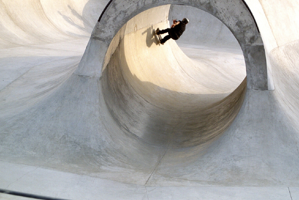 Ecobeton Pavishield on skatepark